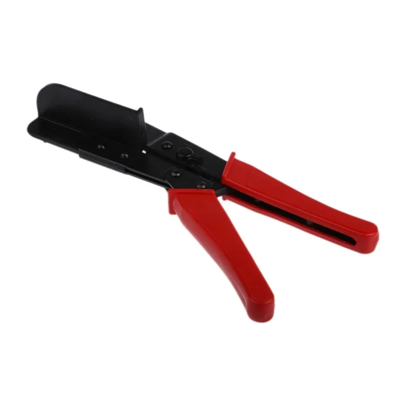 RS PRO Ribbon Cable Wire Cutter 250mm Length Steel Jaw Plastic Handle 82mm Max Cutting Capacity 359-548