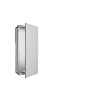 Rittal VX25 Series Sheet Steel 1-Door Floor Standing Enclosure IP55 Grey 799mmx408mmx1808mm 8884000
