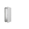 Rittal VX25 Series Sheet Steel 1-Door Floor Standing Enclosure IP55 Grey 799mmx408mmx1808mm 8884000