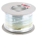 RS PRO Yellow Green Hook Up Wire 13 AWG 7x0.67 mm Stranded Annealed Copper PVC Insulated 100 m 600 V BR Series 359-122