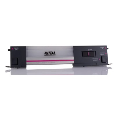 Rittal LED Cabinet Light SZ 2500.100 Series, 240V AC, 5W Power, 4000K Neutral White, 262mm Length 2500100