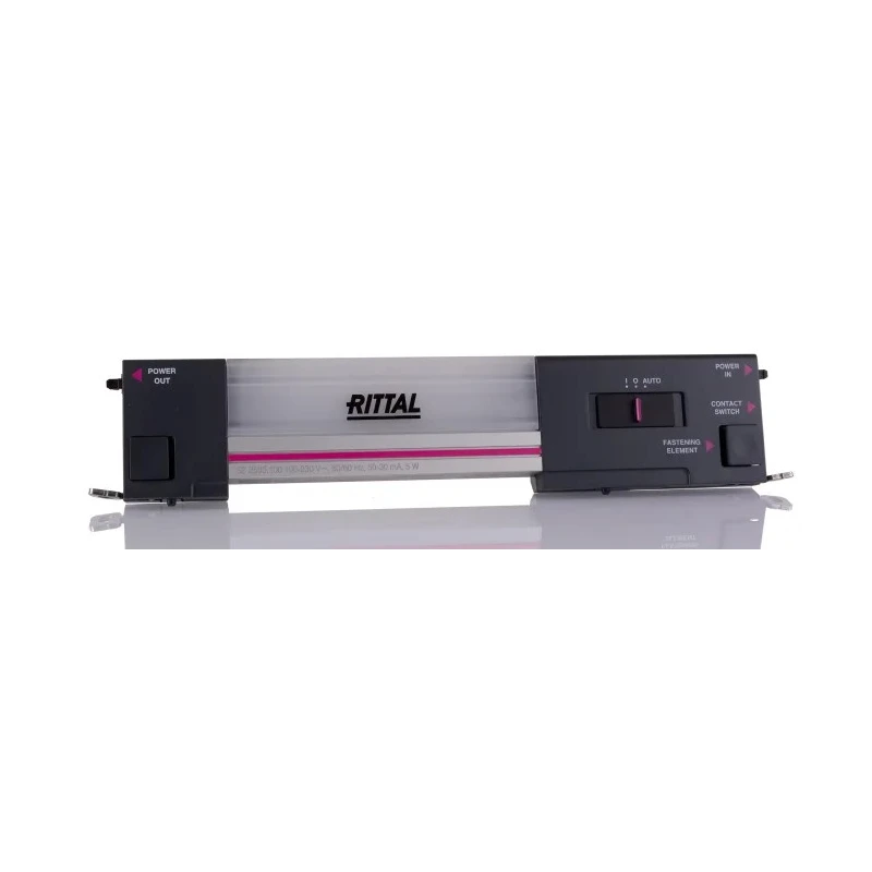 Rittal LED Cabinet Light SZ 2500.100 Series, 240V AC, 5W Power, 4000K Neutral White, 262mm Length 2500100
