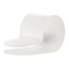 HellermannTyton Polyamide P-Clip with 11 mm Closed Inside Diameter, Natural Colour, 4.2 mm Mounting 211-60069 H6P-PA66-NA