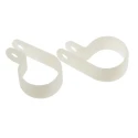 HellermannTyton 19 mm ID Natural Polyamide P-Clip 211-60119 H11P-PA66-NA