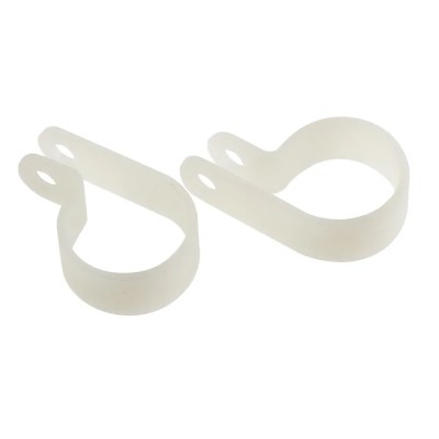 HellermannTyton 19 mm ID Natural Polyamide P-Clip 211-60119 H11P-PA66-NA