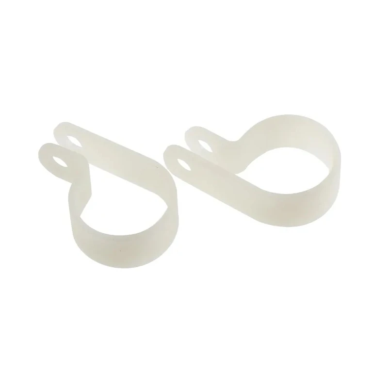 HellermannTyton 19 mm ID Natural Polyamide P-Clip 211-60119 H11P-PA66-NA