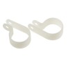 HellermannTyton 19 mm ID Natural Polyamide P-Clip 211-60119 H11P-PA66-NA