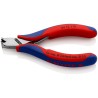 Knipex End Cutter End Nipper 115 mm Overall Length Bi-Material Handle Ball Bearing Chrome Steel Jaw DIN ISO 9654 64 12 115