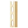 Legrand Steel Enclosure Profile 29 mm Width, 17 mm Height, 337 mm Length, For Use With Atlantic Enclosure, Marina 0 361 51