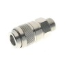 RS PRO Brass Nickel Plated Quick Air Coupling 3/8 in Female BSP Thread 16 Bar Pressure 80°C Temperature 187-8774