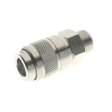 RS PRO Brass Quick Air Coupling, 1/4 in Female BSP Thread, Nickel Plated, Max Pressure 16 bar, Operating 187-8773