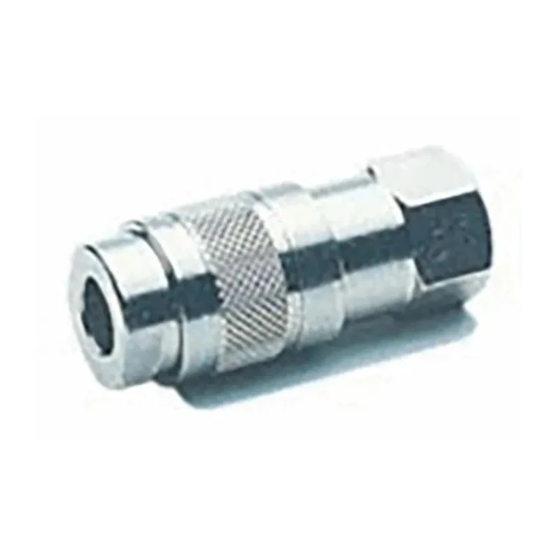 RS PRO Brass Quick Air Coupling 3/8 in Female BSP Thread Size 12mm Hose Barb, Nickel Plated, 25 Bar Maximum Pressure 187-8785