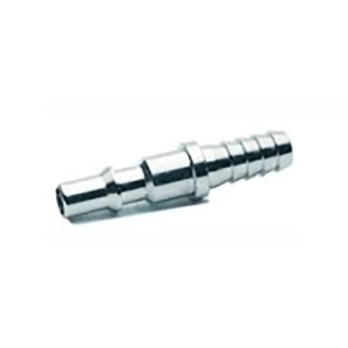 RS PRO Brass Coupler Nipple Male ISO 228 Class A 8mm Nickel Plated 25 bar Operating Pressure 80°C Maximum Operating 187-8822
