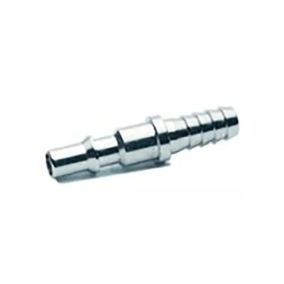 RS PRO Brass Coupler Nipple Male ISO 228 Class A 8mm Nickel Plated 25 bar Operating Pressure 80°C Maximum Operating 187-8822