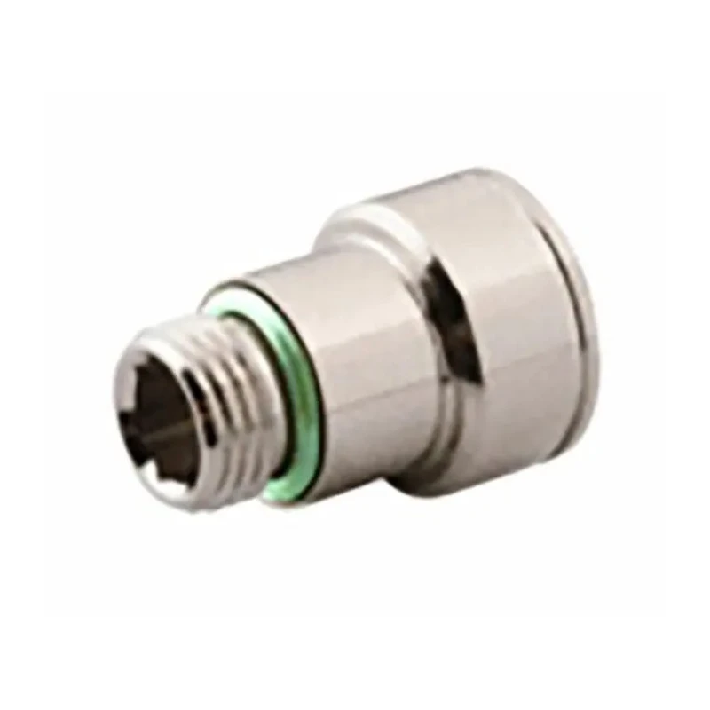 RS PRO Brass Quick Air Coupling 3/8 in Female BSP Nickel Plated, Operating Pressure 15 bar, Temperature Range -15°C 187-8858