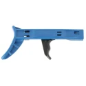 HellermannTyton RPE and PE Cable Tie Gun 7.6 mm Capacity 110-21016 MK21-PL-BU