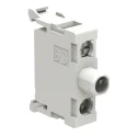 Lovato Electric Push Button Accessory Illuminated Contact Block LPXLPBM6 with Multi-Voltage Steady Light LPXLPBM6