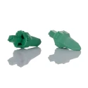 Deutsch Polybutylene Terephthalate Male 2 Way Wedge Lock Accessory for DT Series 3 Way Receptacle W3P