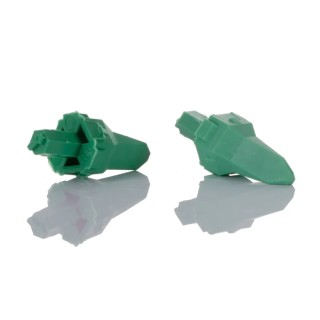 Deutsch Polybutylene Terephthalate Male 2 Way Wedge Lock Accessory for DT Series 3 Way Receptacle W3P