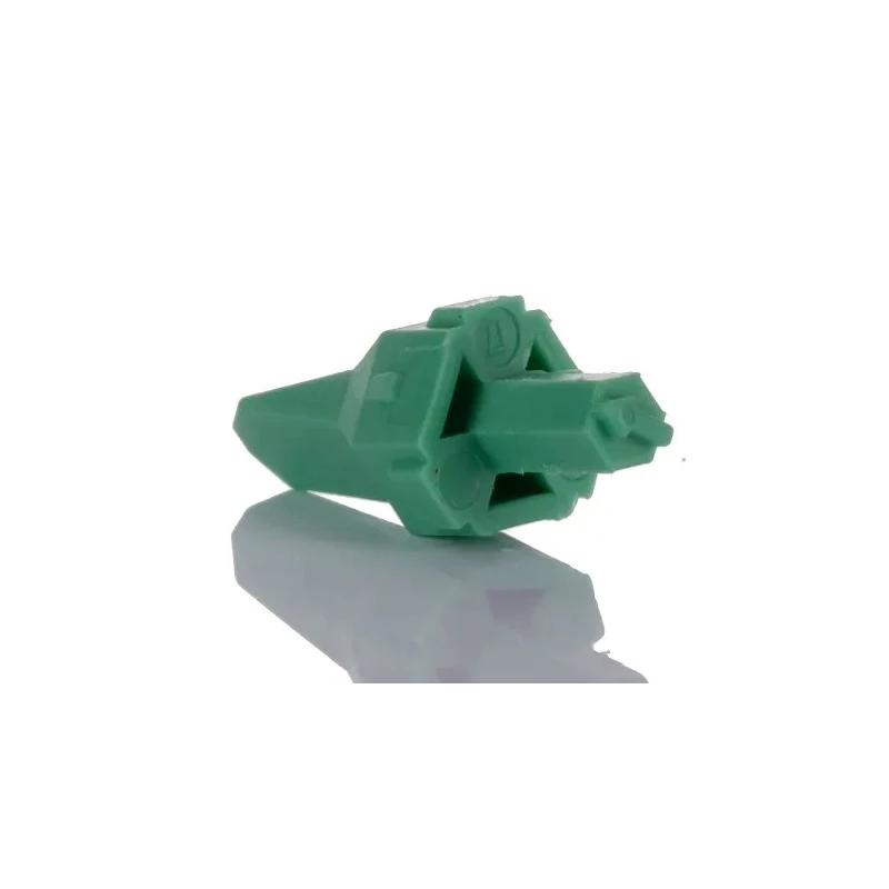 Deutsch Polybutylene Terephthalate Male 2 Way Wedge Lock Accessory for DT Series 3 Way Receptacle W3P