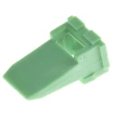 Deutsch Polybutylene Terephthalate Male 4 Way Wedge Lock Green for DT Series 4 Way Receptacle W4P