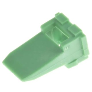 Deutsch Polybutylene Terephthalate Male 4 Way Wedge Lock Green for DT Series 4 Way Receptacle W4P