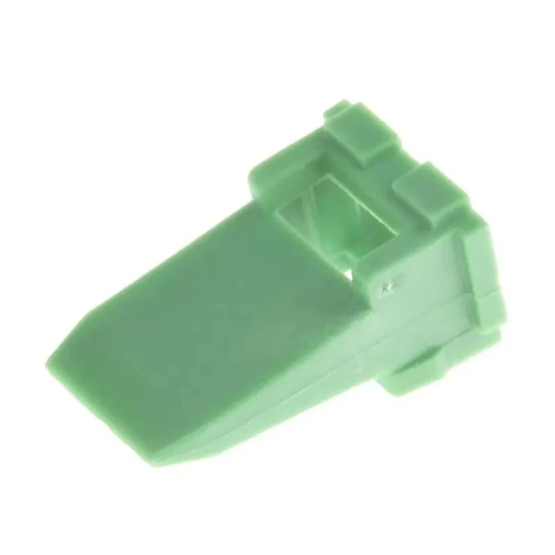 Deutsch Polybutylene Terephthalate Male 4 Way Wedge Lock Green for DT Series 4 Way Receptacle W4P