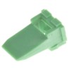 Deutsch Polybutylene Terephthalate Male 4 Way Wedge Lock Green for DT Series 4 Way Receptacle W4P