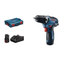Bosch Cordless Drill Driver Brushless Motor 12 V 3Ah Battery Torque 35Nm Speeds 0, 460, 1750 rpm Type C EU Plug 06019H8002