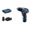 Bosch Cordless Drill Driver Brushless Motor 12 V 3Ah Battery Torque 35Nm Speeds 0, 460, 1750 rpm Type C EU Plug 06019H8002