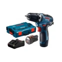 Bosch Cordless Drill Driver Brushless Motor 12 V 3Ah Battery Torque 35Nm Speeds 0, 460, 1750 rpm Type C EU Plug 06019H8002