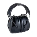 3M Listen Only Electronic Ear Defenders with Headband, 32 dB SNR, Black HRXS221A