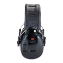 3M Listen Only Electronic Ear Defenders with Headband, 32 dB SNR, Black HRXS221A
