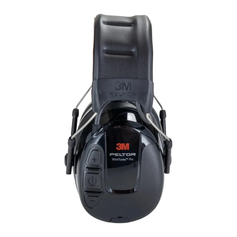 3M Listen Only Electronic Ear Defenders with Headband, 32 dB SNR, Black HRXS221A