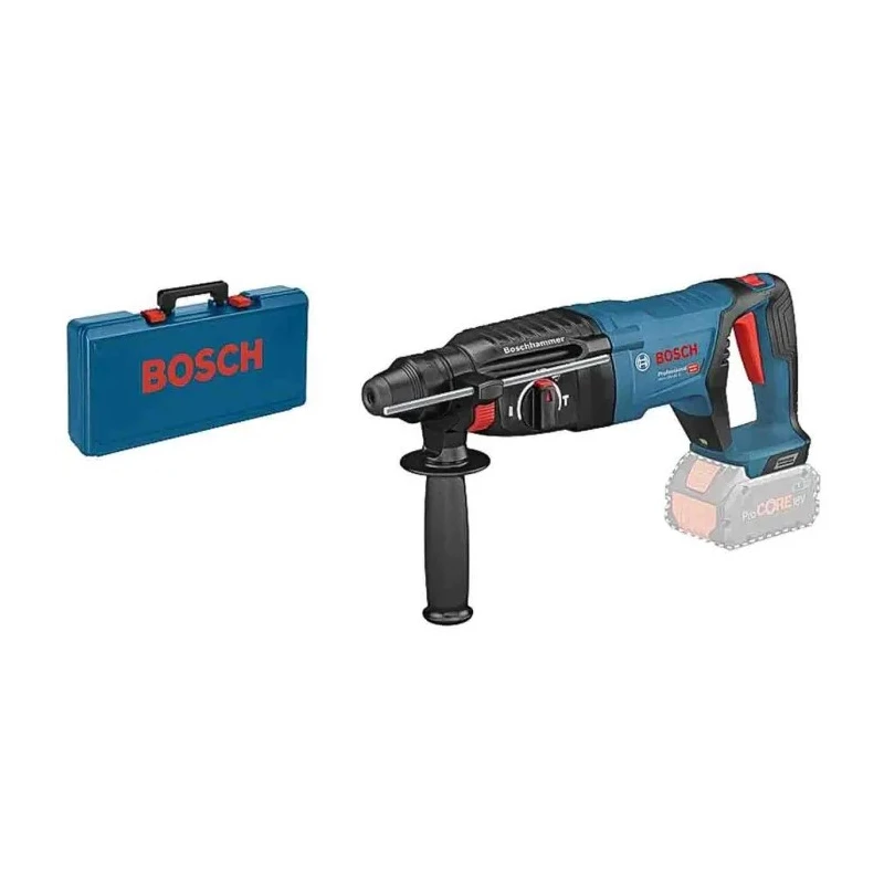 Bosch SDS Plus Cordless Rotary Hammer Drill, Brushless Motor, 18V, 980 RPM, Type C Plug, Model 0611916000