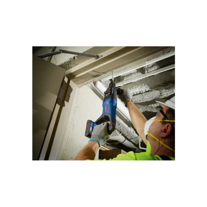 Bosch SDS Plus Cordless Rotary Hammer Drill, Brushless Motor, 18V, 980 RPM, Type C Plug, Model 0611916000