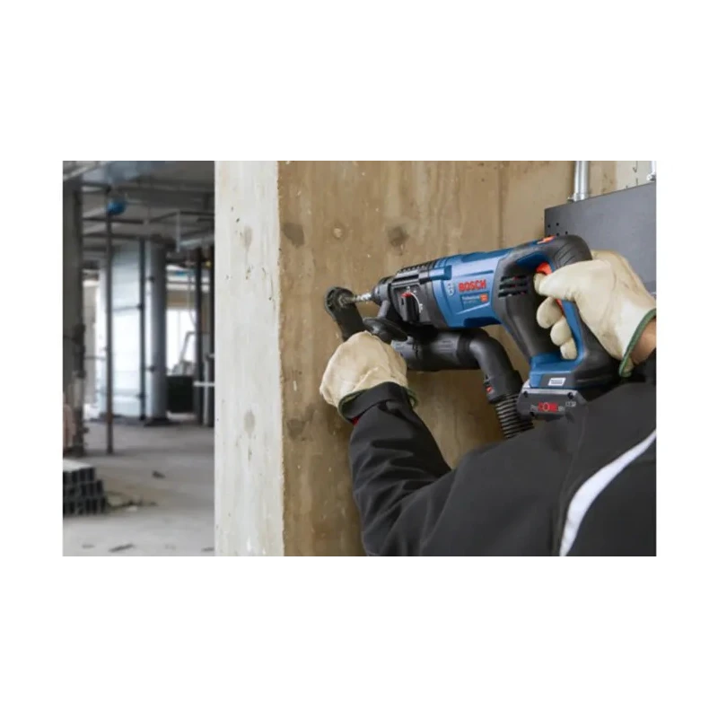 Bosch SDS Plus Cordless Rotary Hammer Drill, Brushless Motor, 18V, 980 RPM, Type C Plug, Model 0611916000
