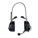 3M PELTOR WS Alert XP Listen Only Ear Shells for Helmets 30 dB Black 7100147224