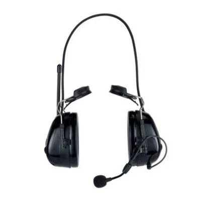 3M PELTOR WS Alert XP Listen Only Ear Shells for Helmets 30 dB Black 7100147224