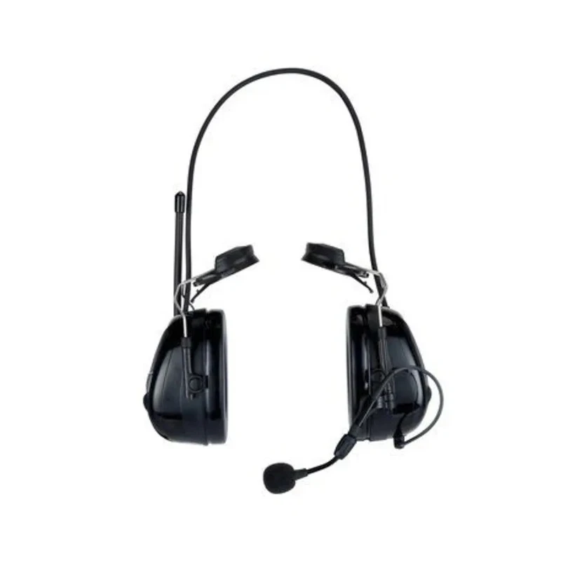 3M PELTOR WS Alert XP Listen Only Ear Shells for Helmets 30 dB Black 7100147224