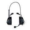 3M PELTOR WS Alert XP Listen Only Ear Shells for Helmets 30 dB Black 7100147224