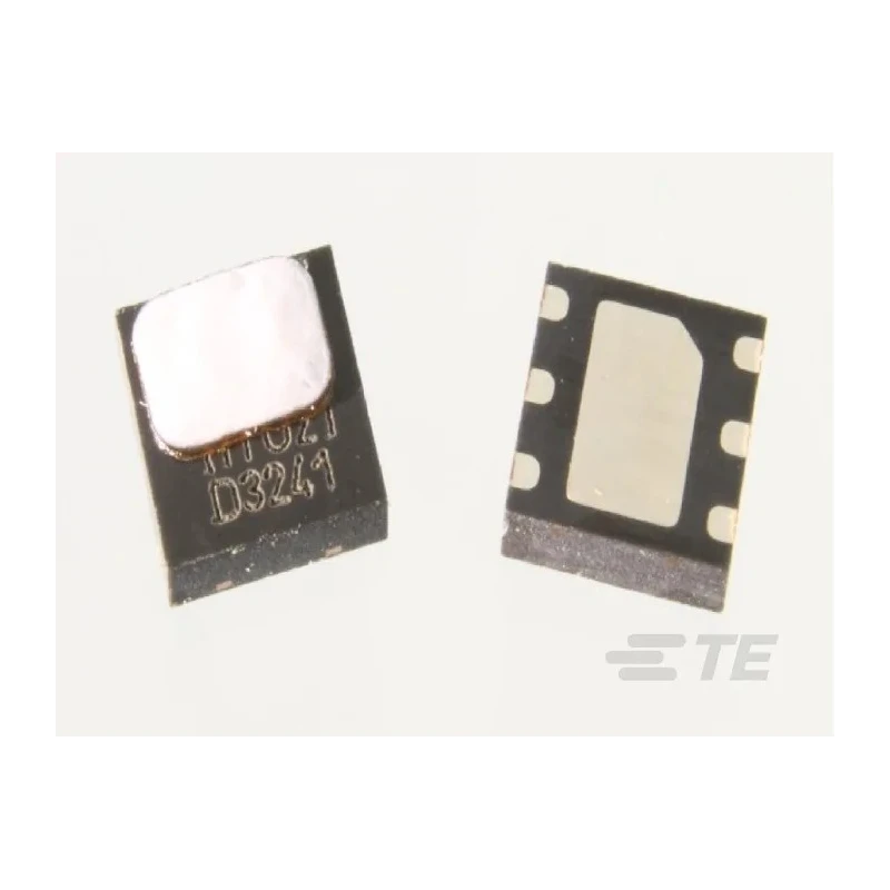 TE Connectivity Digital Output Temperature & Humidity Sensor Surface Mount I2C ±2 %RH ±0.3 °C 6-Pin DFN HPP845E131R4