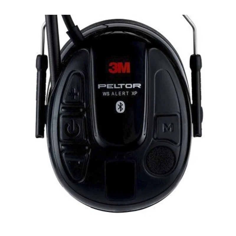3M PELTOR WS Alert XP Listen Only Ear Shells for Helmets 30 dB Black 7100147224