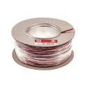 RS PRO 2491X Series Red Hook Up Wire, 20 AWG, 16 x 0.2 mm Core Strands, 100 m Length, Polyvinyl Chloride Jacket, 500 361-614