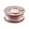 RS PRO 2491X Series Red Hook Up Wire, 20 AWG, 16 x 0.2 mm Core Strands, 100 m Length, Polyvinyl Chloride Jacket, 500 361-614