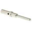 Deutsch 460 Male Pin Crimp Terminal , 1.59 mm Diameter, 20-16 AWG, Nickel Plating, Copper Alloy Contact 0460-202-16141