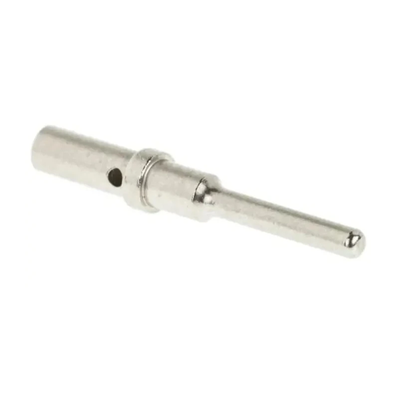 Deutsch 460 Male Pin Crimp Terminal , 1.59 mm Diameter, 20-16 AWG, Nickel Plating, Copper Alloy Contact 0460-202-16141