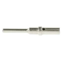 Deutsch 460 Male Pin Crimp Terminal , 1.59 mm Diameter, 20-16 AWG, Nickel Plating, Copper Alloy Contact 0460-202-16141