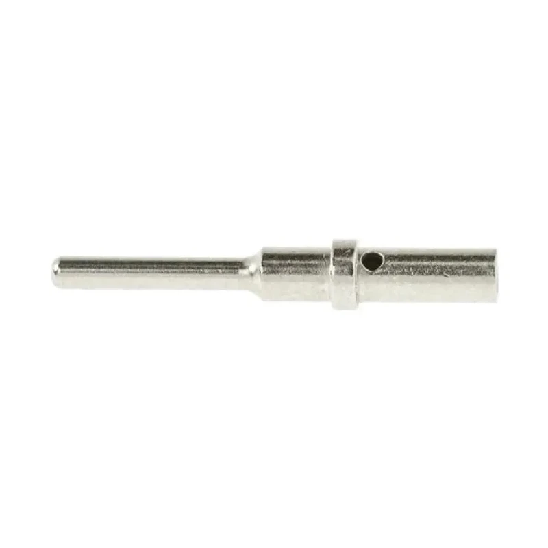 Deutsch 460 Male Pin Crimp Terminal , 1.59 mm Diameter, 20-16 AWG, Nickel Plating, Copper Alloy Contact 0460-202-16141