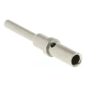 Deutsch 460 Male Pin Crimp Terminal , 1.59 mm Diameter, 20-16 AWG, Nickel Plating, Copper Alloy Contact 0460-202-16141